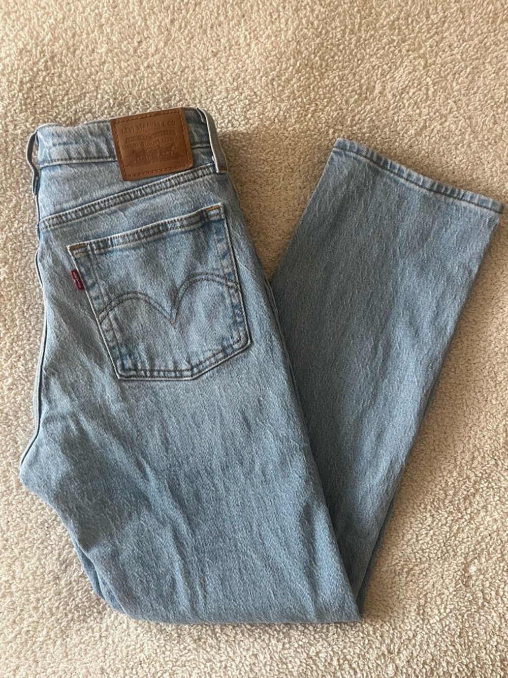 Levi's® Premium
WEDGIE STRAIGHT ANKLE WOMEN'S JEANS
